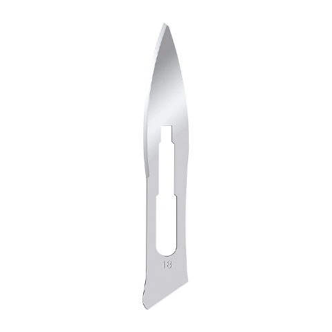 Лезвие для скальпеля стр. №18 Китай/100