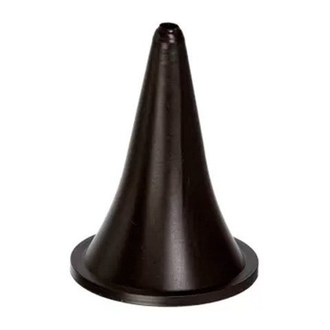 Воронка ушная полимерная №2 (D 3.7 мм, длина 3,7мм) стер.КПИ /900/