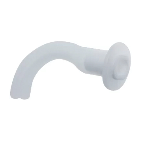 Воздуховод полимерный стр. №2 одноразовый (70мм)белый (Пласти-Мед)