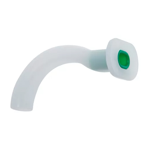 Воздуховод полимерный стр. №3 одноразовый (80мм)зеленый (Пласти-Мед)