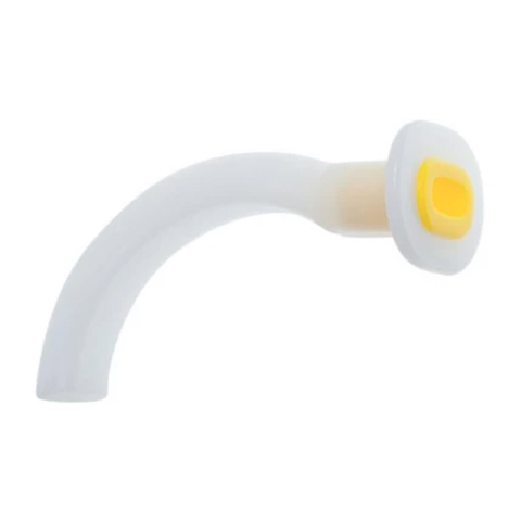 Воздуховод полимерный стр. №4 одноразовый (90мм)желтый (Пласти-Мед)