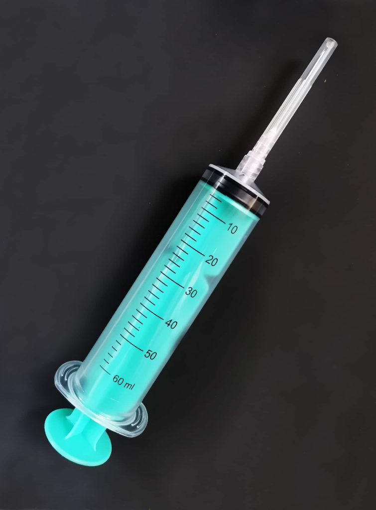 Шприц 3-х дет. (Россия, МПК Елец) 50 мл ЛУЕР-ЛОК  /130