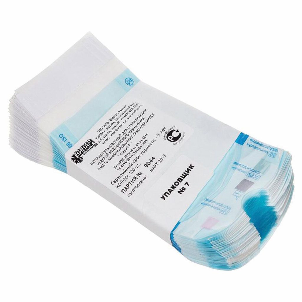 СТЕРИЛ. Пакет комбинированный термосвариваемый 150*400 (100шт) (СтериТ)