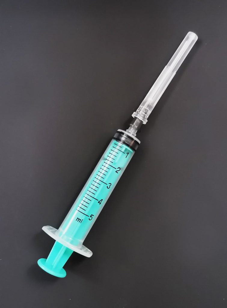 Шприц 3-х дет. (Россия, МПК Елец) 5 мл (0,7х40) /750