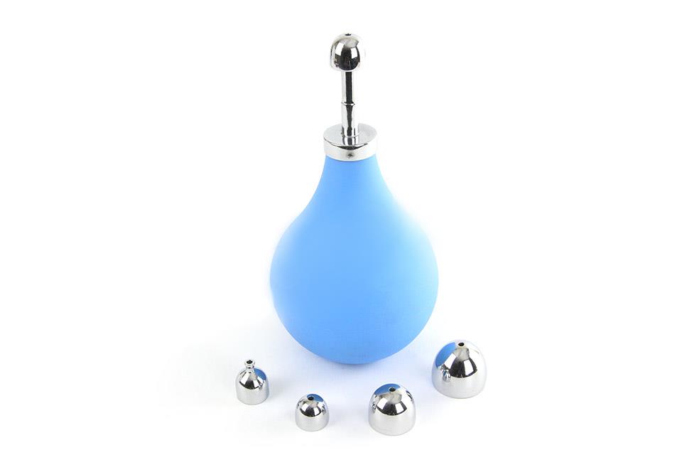 Воронка (Баллон Политцера для Лор - продуваний + 5 олив) surgicon LTD