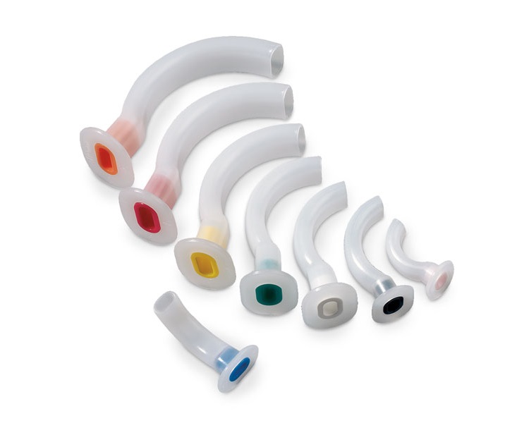 Воздуховод полимерный стр. №6 одноразовый (Alba Healthcare) /10/