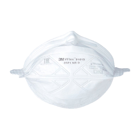 Полумаска противоаэрозольная Фильтрующая, складная, класс защиты FFP1 NR D (размер малый)