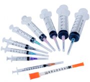 Медицинские шприцы