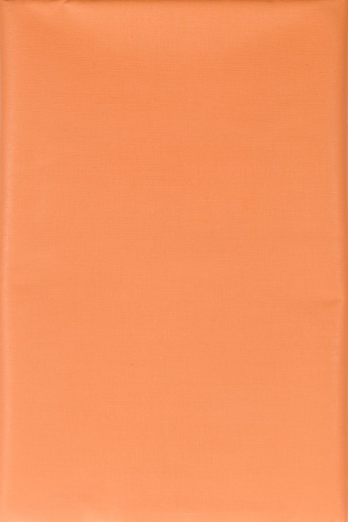 Клеенка подкладная с ПВХ покрытием 1,4х1,0м ОРАНЖЕВАЯ НДС 20%(Колорит) /40