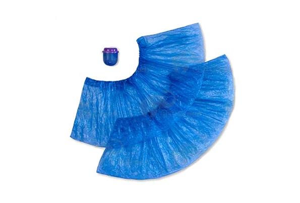 Бахилы в капсуле 28 мм 20 мкр. с 2-ой резинкой НДС 20 %