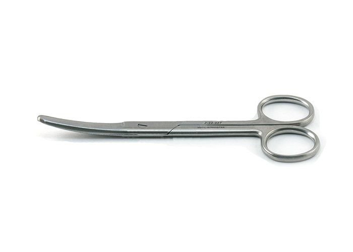 Ножницы тупоконечные в/и, 170мм J-22-029 /Surgicon LTD/