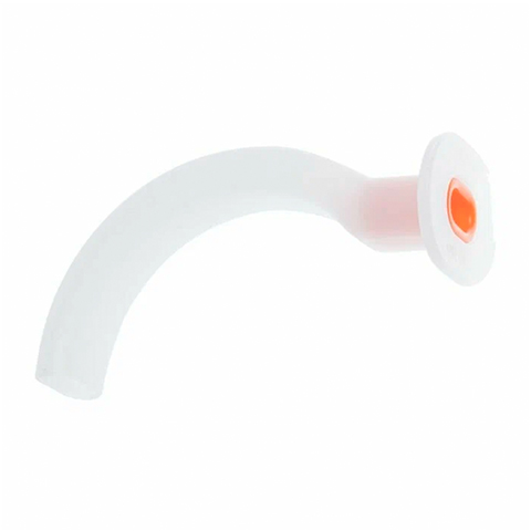 Воздуховод полимерный стр. №6 одноразовый (110мм) оранжевый (Пласти-Мед)/250