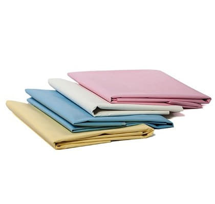 Клеенка подкладная с ПВХ покрытием 1,4х2,0м ОРАНЖЕВАЯ (Колорит) /20